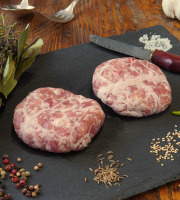 La Ferme du Chaudron - Crépinettes de Porc BIO - 480 g