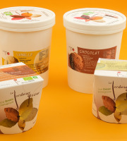 Le Jardinier Glacier - Lot de 2L et 2x550ml - vanille, chocolat, café, noisette