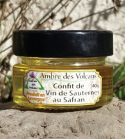 Safran des Volcans - Confit de Sauternes au Safran 40g