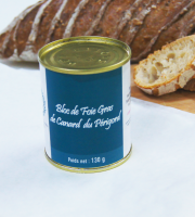 A la Truffe du Périgord - Bloc De Foie Gras De Canard Du Périgord 130g