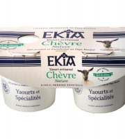 Bastidarra – Ekia - Yaourt De Chèvre Nature 2*125g