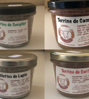 Ferme Guillaumont - Lot Terrines et Rillettes de la ferme - 12 pots