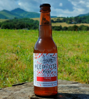 Bipil Aguerria - Blonde au piment d'Espelette 1x33cl - Tokiko - Bière Basque