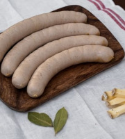 Nemrod - Saucisse Blanche de Sanglier à la Tome du massif des Vosges  x4