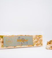 Biscuiterie de Reims - Nougat Tendre Amande Pistache Miel de la Montagne de Reims 100gr