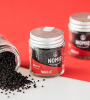 Nomie, le goût des épices - Nigelle, Cumin Noir