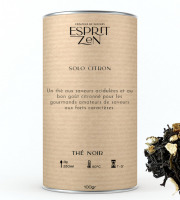 Esprit Zen - Thé Noir "Solo Citron" - citron - Boite 100g