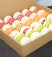 Les Macarondises - 35 Macarons Sucrés-salés Découverte