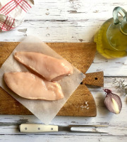 Les poulets de la Marquise - Filets de poulet fermier bio "120 à 150 jours d'élevage" x 2