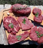 La ferme de Rustan - Colis Bœuf Limousin 5 kg Grillade