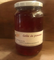 Des Poules et des Vignes à Bourgueil - Gelée de pommes