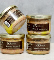 La ferme Descoubet - Lot de Rillettes