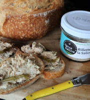 LA FERME DES BALEINES - Rillettes À La Laitue De Mer Bio - 90 G - Terre Saline