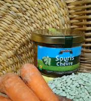 Ferme du caroire - Souris de Chèvre 400g