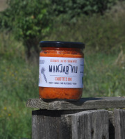 Manjar Viu : Légumes lacto fermentés - Carottes au carvi - Bio - lacto-fermentées - 400 g