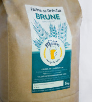 Maltivor - Farine de Drêche de Bière Brune BIO – 5 kg