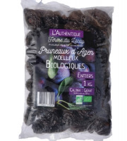 Ferme du Lacay - Pruneaux D'agen Moelleux Bio - 1kg