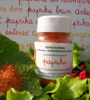 HERBA HUMANA - Paprika Bio Cultivé en France