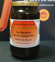 Les Ruchers de la Casaluna - Miellat du Maquis - 500g