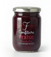 La Fraiseraie - Confiture Fraise Mara des Bois 345g