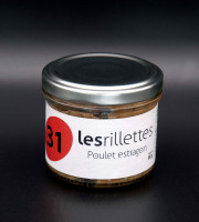 Secrets de Famille - Rillettes de Poulet à l'Estragon