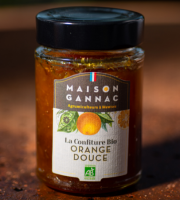 La Maison du Citron - Confiture d'Orange douce - 220 gr