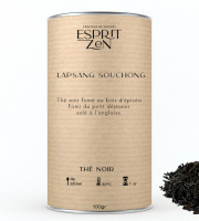 Esprit Zen - Thé Noir "Lapsang Souchong" - fumé - Boite 100g