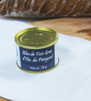 A la Truffe du Périgord - Bloc De Foie Gras D'oie Du Périgord 70g