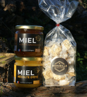 Merveille Apiculture - Assortiment Miel / Nougat