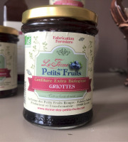 La Ferme des petits fruits - Confiture BIO griottes