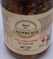 Ferme de La Tremblaye - Chili con carne de chèvre