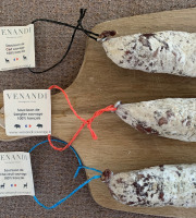 Venandi Sauvage par Nature - Assortiment de 3 Saucissons de Gibier 100% Français