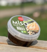 Kura de Bourgogne - Miso noir de riz & soja bio (3 ans) - 100g