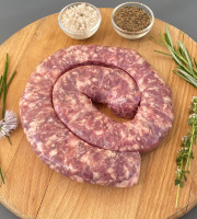 Mas de Monille - Saucisse 250g - Porc noir gascon