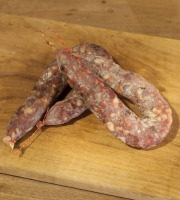 Ferme de Montchervet - Saucisson Sec Apéritif Noisette, 240g