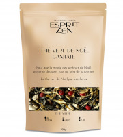 Esprit Zen - Thé vert de Noël " Cantate "- Sachet 100g