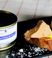 Alban Laban - Foie gras entier de canard 180g en boîte