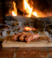 Elevage Les Blancs de l'Ouest - Chorizos à griller x6 - Porc Blanc de l'Ouest