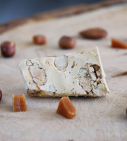 Le Bonheur des Ogres - Nougat au caramel beurre salé