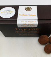 Maison Boutarin - Truffes Chocolat et Ail Noir