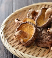 Les champignons de Vernusse - Shiitakes déshydratés - 35g