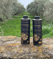 Serradimigni Père et Fils - Huile d'olive BIO - AOP Aix-en-Provence - 50cl x2