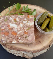 Mas de Monille - Pâté de tête 250g - Porc noir gascon