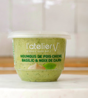 L’Atelier V* - Houmous de Pois Chiche, Basilic et Noix de Cajou