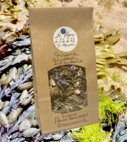 Les Algues de l’Île de Ré - Tisane Fucus Rosemarine fleurs sauvages