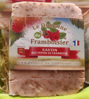 Le Domaine du Framboisier - Savon au Pépins de Framboise