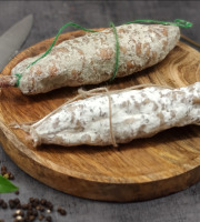 Ferme de la Mare - Saucisson sec au piment d'Espelette - 180g