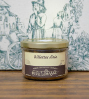 Ferme des Hautes Granges - Rillettes d'oie - 190 g