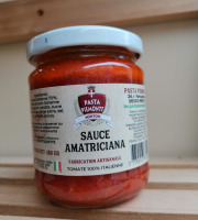 PASTA PIEMONTE - Sauce Tomate à l'Amatriciana