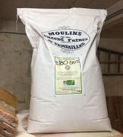 Moulins de Versailles - Farine De Blé Bio T80 / Bise - 25kg